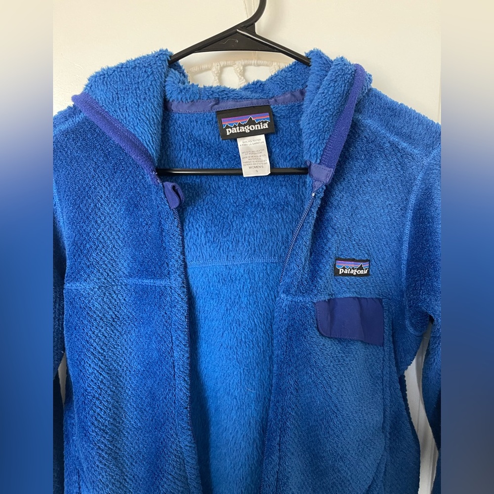 Women’s Blue Zip Hoodie